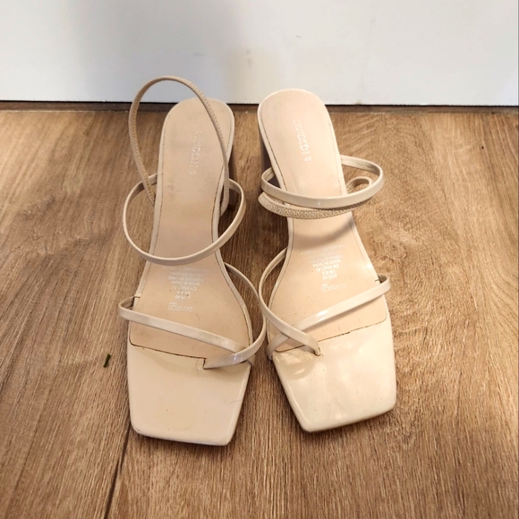 Strappy Heeled Sandals - Picture 2 of 3